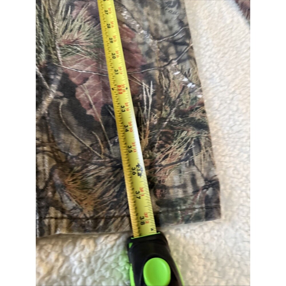 Mossy Oak Camo Jeans Men 36x30 Green Style 55191-7-C2 Cotton Hunting Outdoors - Picture 6 of 10